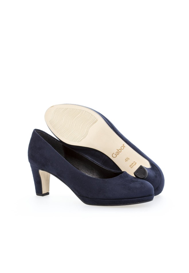 Gabor Violet | Talons Hauts Exclusifs